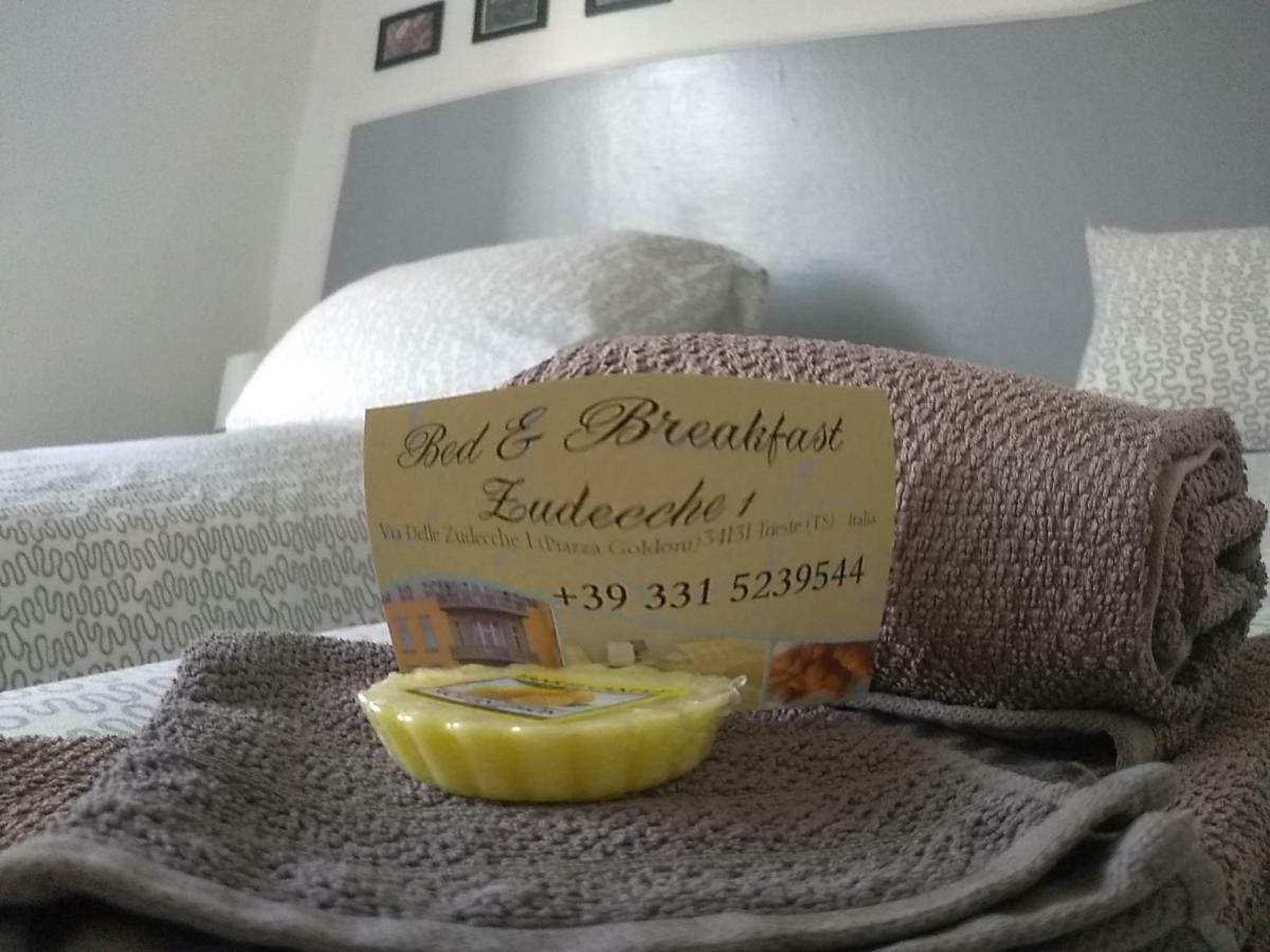 Bed and Breakfast Zudecche 1 Триест Номер фото